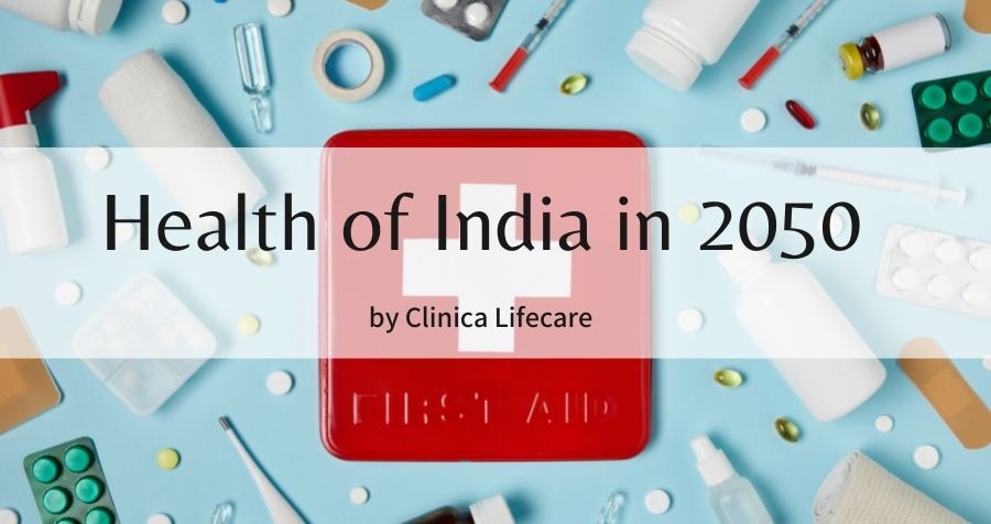 Health of India in 2050